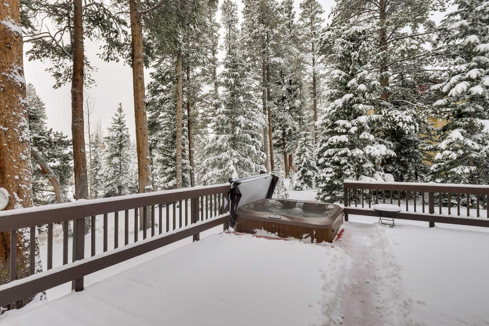 Idyllic Forested Breck Home Hot Tub And Ski Shuttle Breckenridge Εξωτερικό φωτογραφία