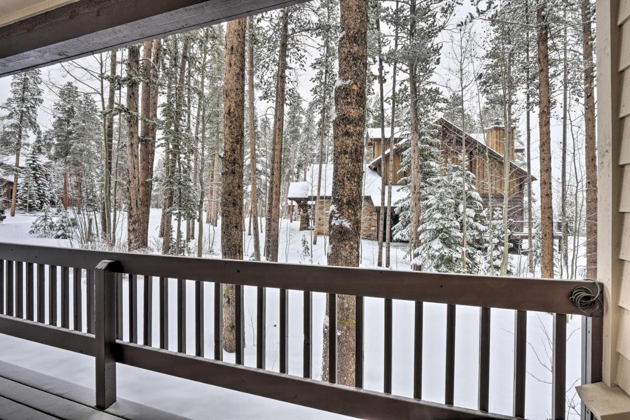 Idyllic Forested Breck Home Hot Tub And Ski Shuttle Breckenridge Εξωτερικό φωτογραφία