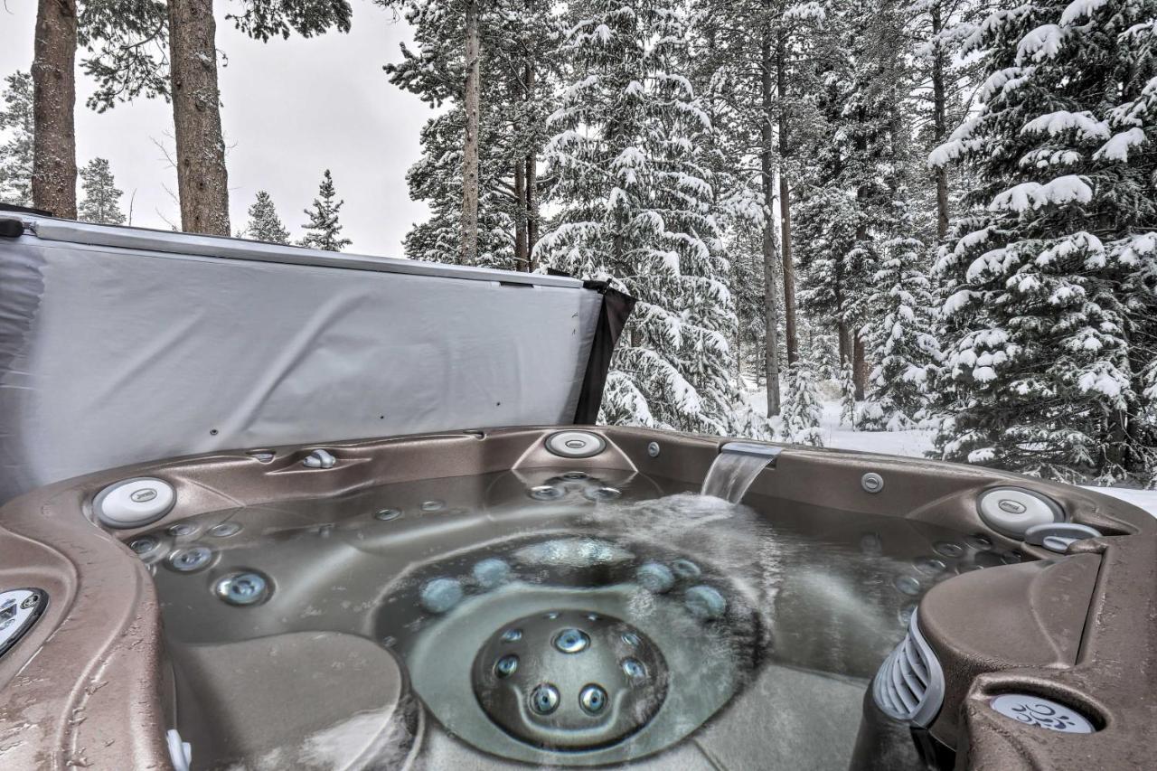 Idyllic Forested Breck Home Hot Tub And Ski Shuttle Breckenridge Εξωτερικό φωτογραφία